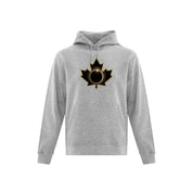 Eclipse Front Print Logo Hoodie - Adult