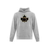 Eclipse Front Print Logo Hoodie - Adult