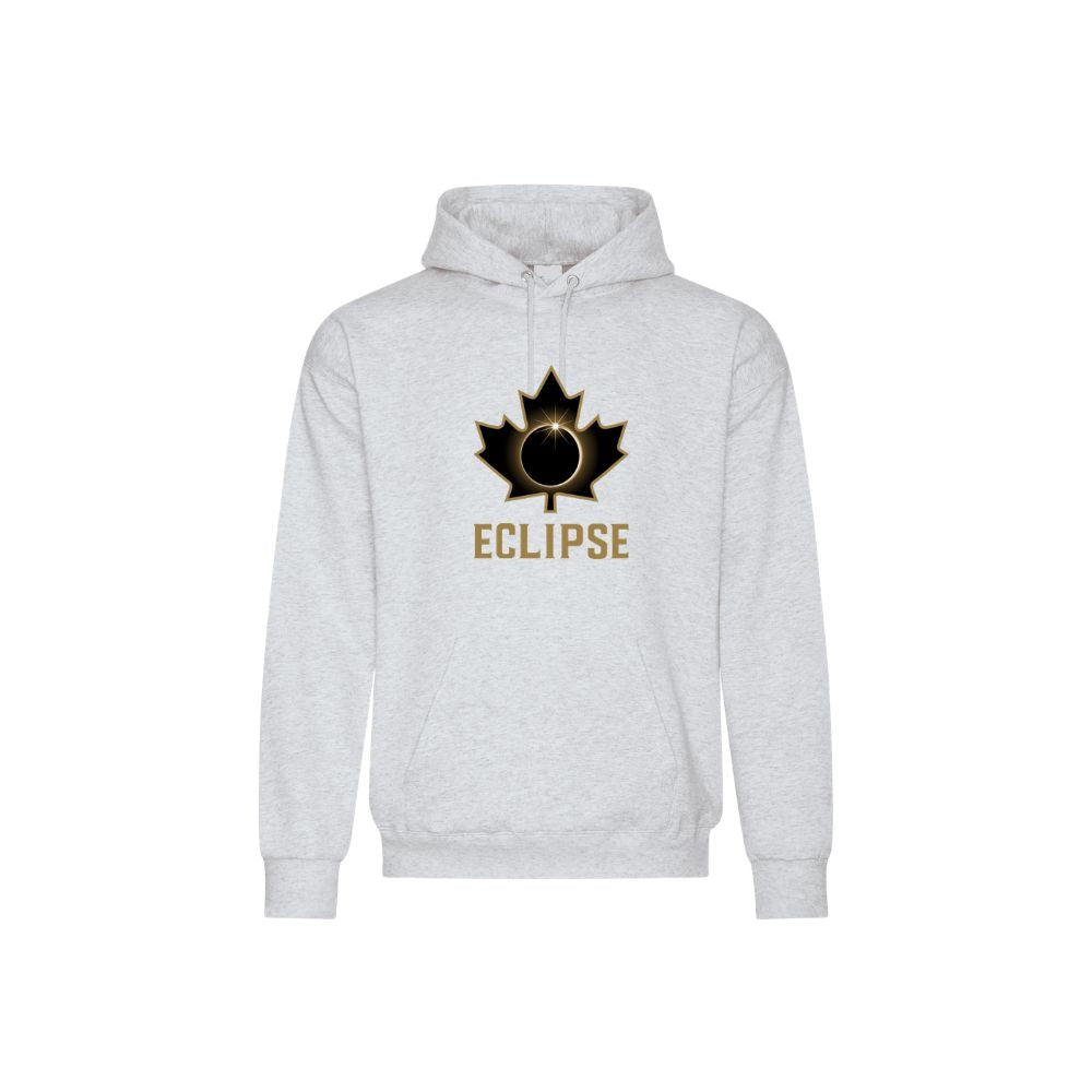 Eclipse Front Print Logo Hoodie - Adult