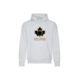 Eclipse Front Print Logo Hoodie - Adult