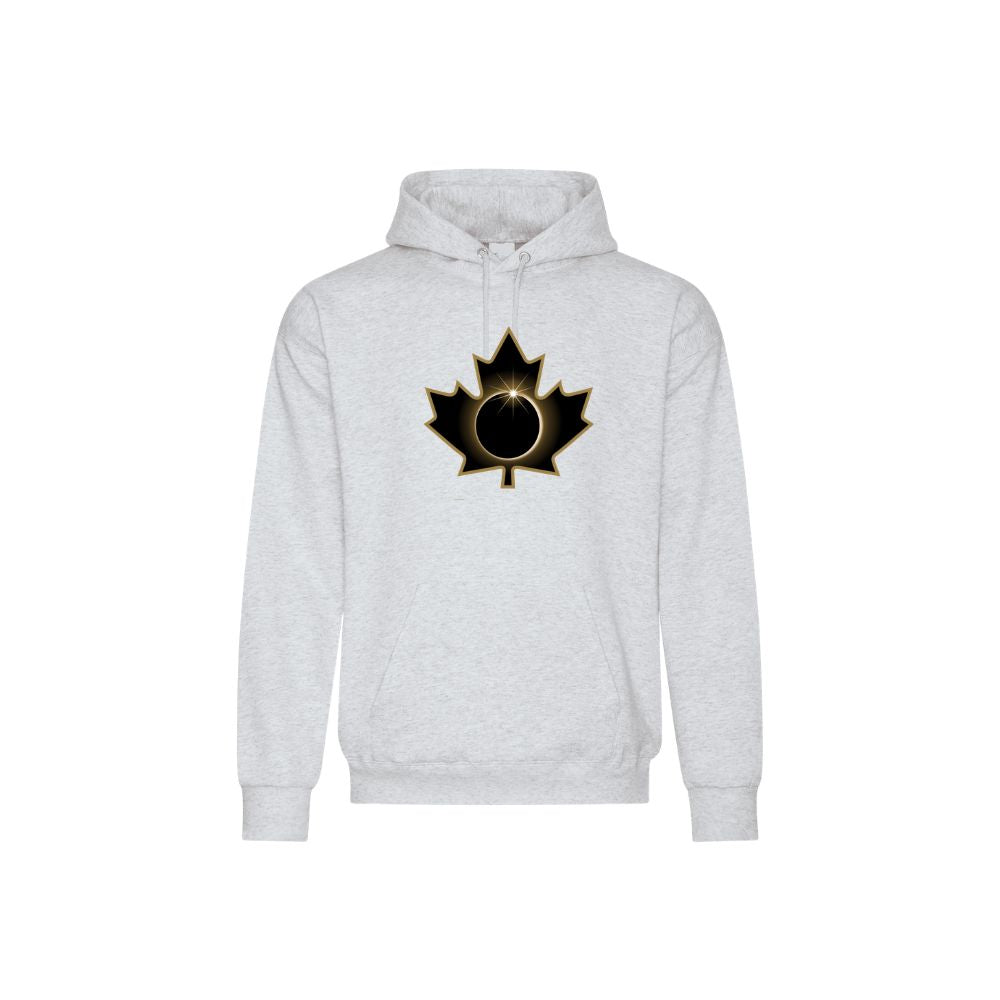 Eclipse Front Print Logo Hoodie - Adult
