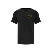 Eclipse Left Chest Embroidered Logo Tshirt