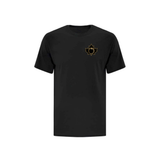 Eclipse Left Chest Embroidered Logo Tshirt