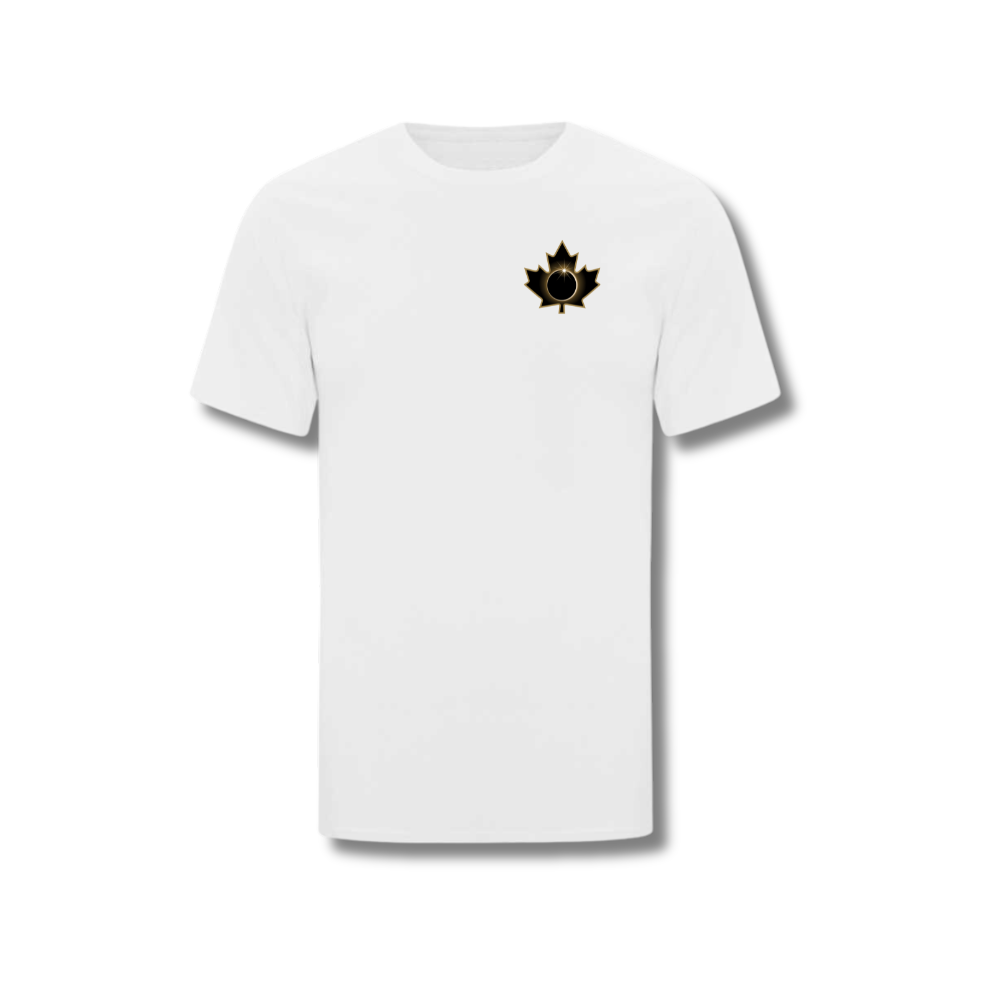 Eclipse Left Chest Embroidered Logo Tshirt