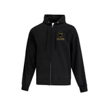 Eclipse Embroidered Left Chest Logo Zip Hoodie - Adult