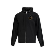 Eclipse Embroidered Left Chest Logo Zip Hoodie - Adult
