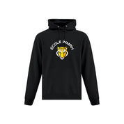 Ecole Inman Front Print Logo Hoodie - Adult