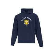 Ecole Inman Front Print Logo Hoodie - Adult