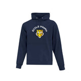 Ecole Inman Front Print Logo Hoodie - Adult