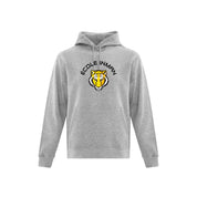 Ecole Inman Front Print Logo Hoodie - Adult