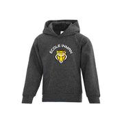 Ecole Inman Front Print Logo Hoodie - Youth