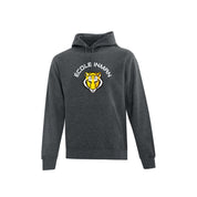 Ecole Inman Front Print Logo Hoodie - Adult