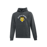 Ecole Inman Front Print Logo Hoodie - Adult