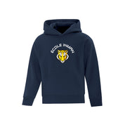 Ecole Inman Front Print Logo Hoodie - Youth