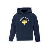 Ecole Inman Front Print Logo Hoodie - Youth