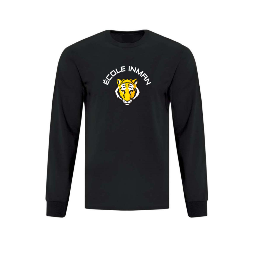 Ecole Inman Long Sleeve Tshirt - Adult