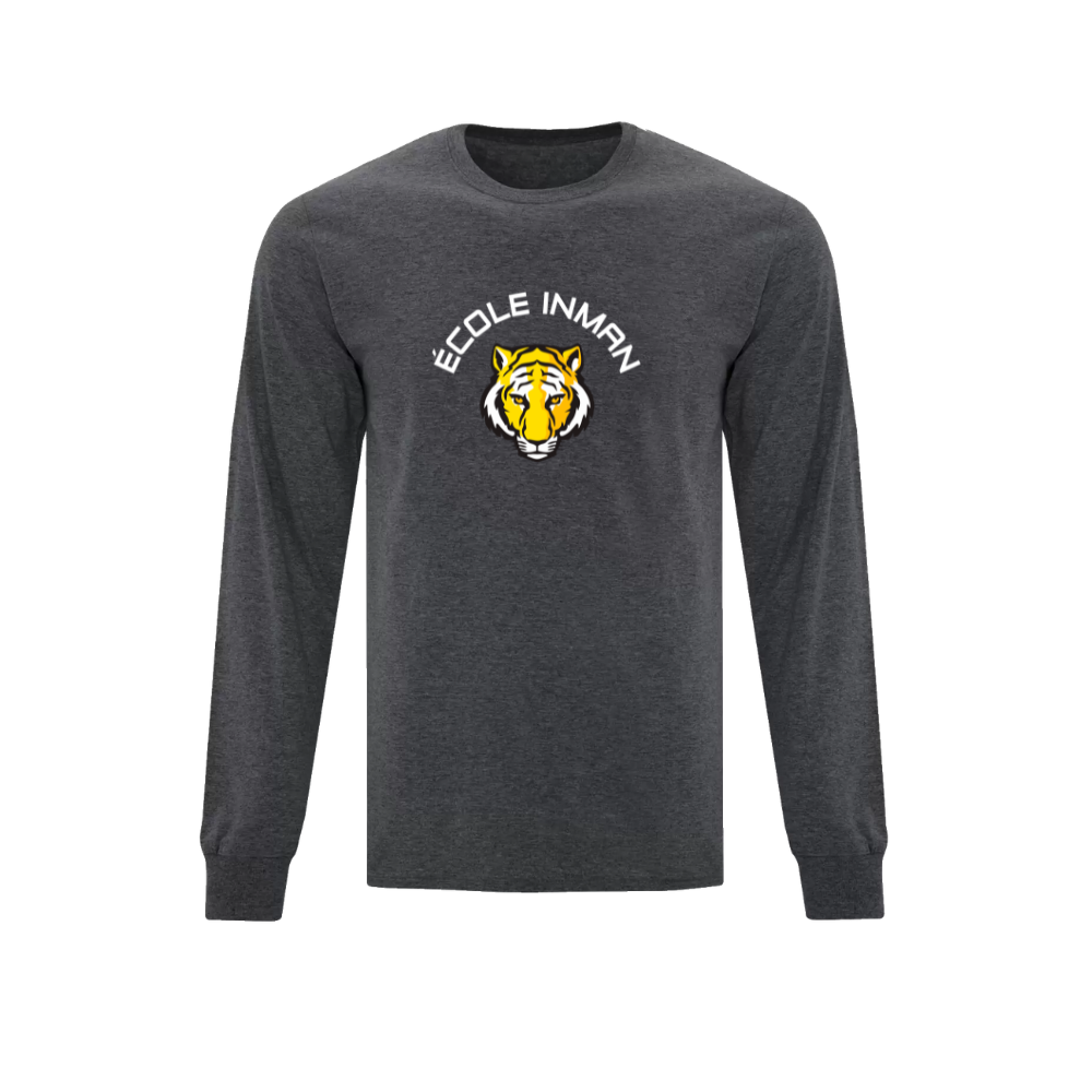 Ecole Inman Long Sleeve Tshirt - Adult