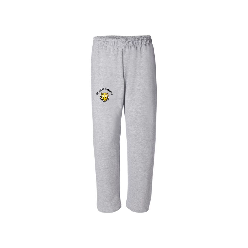 Ecole Inman Gildan Open Bottom Sweatpants - Adult