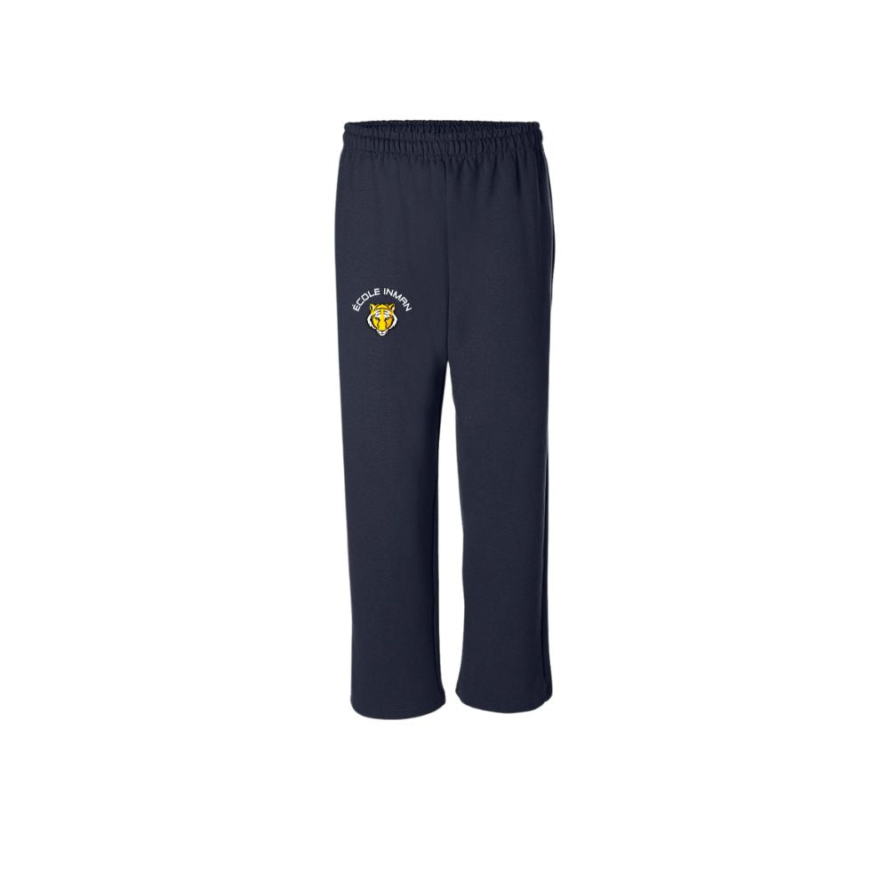 Ecole Inman Gildan Open Bottom Sweatpants - Adult