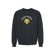 Ecole Inman Front Print Logo Crewneck Sweatshirt - Adult