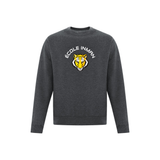Ecole Inman Front Print Logo Crewneck Sweatshirt - Youth