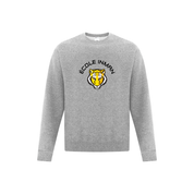 Ecole Inman Front Print Logo Crewneck Sweatshirt - Adult