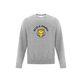 Ecole Inman Front Print Logo Crewneck Sweatshirt - Adult