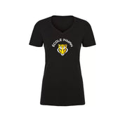 Ecole Inman ATC8001L Ladies V-Neck Tshirt