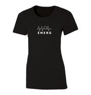 HCG Emerg with Heartbeat Tshirt - Ladies