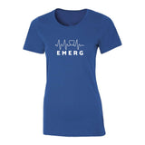 HCG Emerg with Heartbeat Tshirt - Ladies