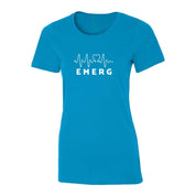 HCG Emerg with Heartbeat Tshirt - Ladies