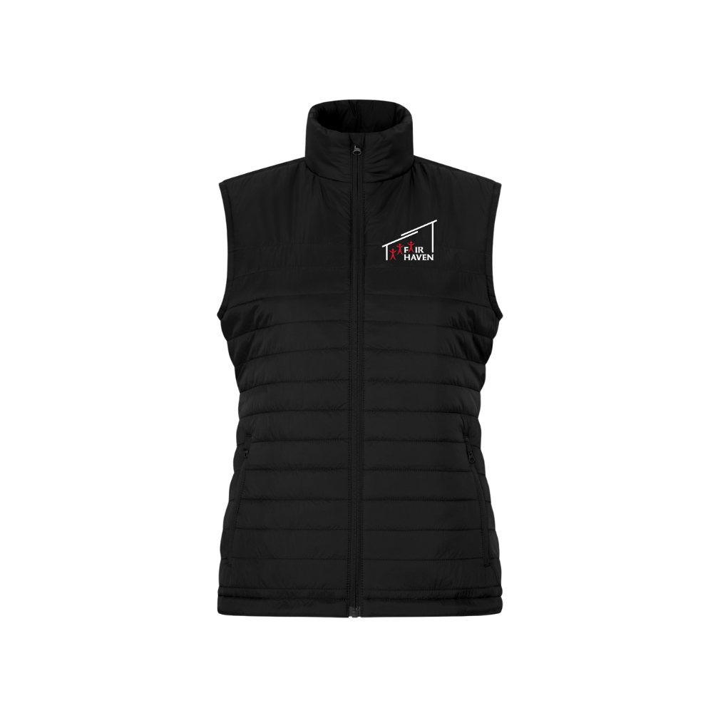 Fair Haven CH Puffy Vest - Ladies