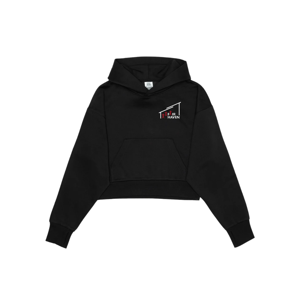 Fair Haven Drop Shoulder Hoodie - Cropped