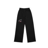 Fair Haven Convertible Wide Leg Sweatpants - Embroidered Logo