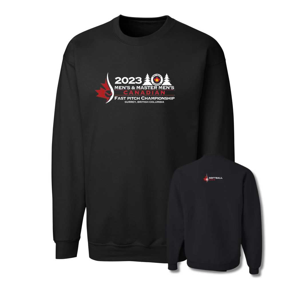 Men's Canadian Fast Pitch Championship Sweatshirt - Front Logo