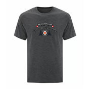 Men's Canadian Fast Pitch Championship T-shirt - Curved Logo