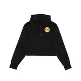HCG Drop Shoulder 1/2 Zip Hoodie - Cropped
