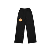 HCG Convertible Wide Leg Sweatpants - Embroidered Logo