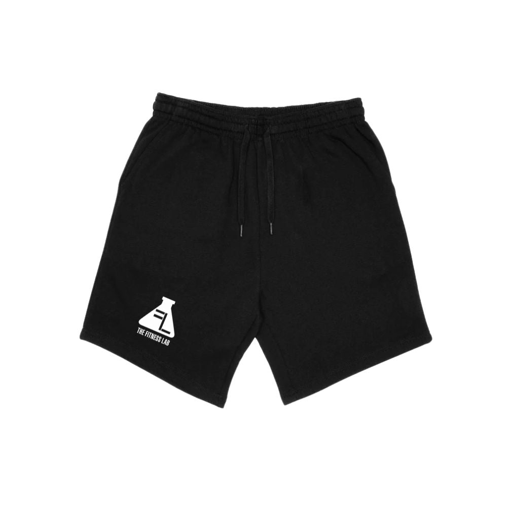 Fitness Lab 6020 7" Fleece Shorts - Unisex - Fitness Lab Logo