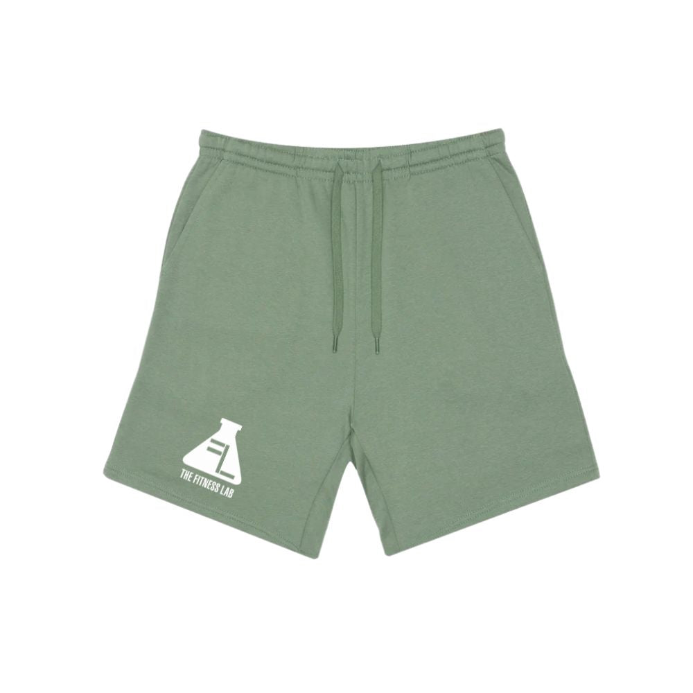 Fitness Lab 6020 7" Fleece Shorts - Unisex - Fitness Lab Logo