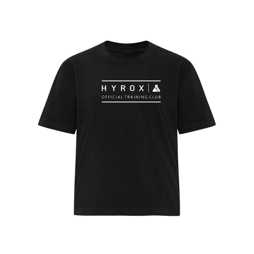 Fitness Lab 1700L Heavyweight Ladies Boxy Tee - Hydrox
