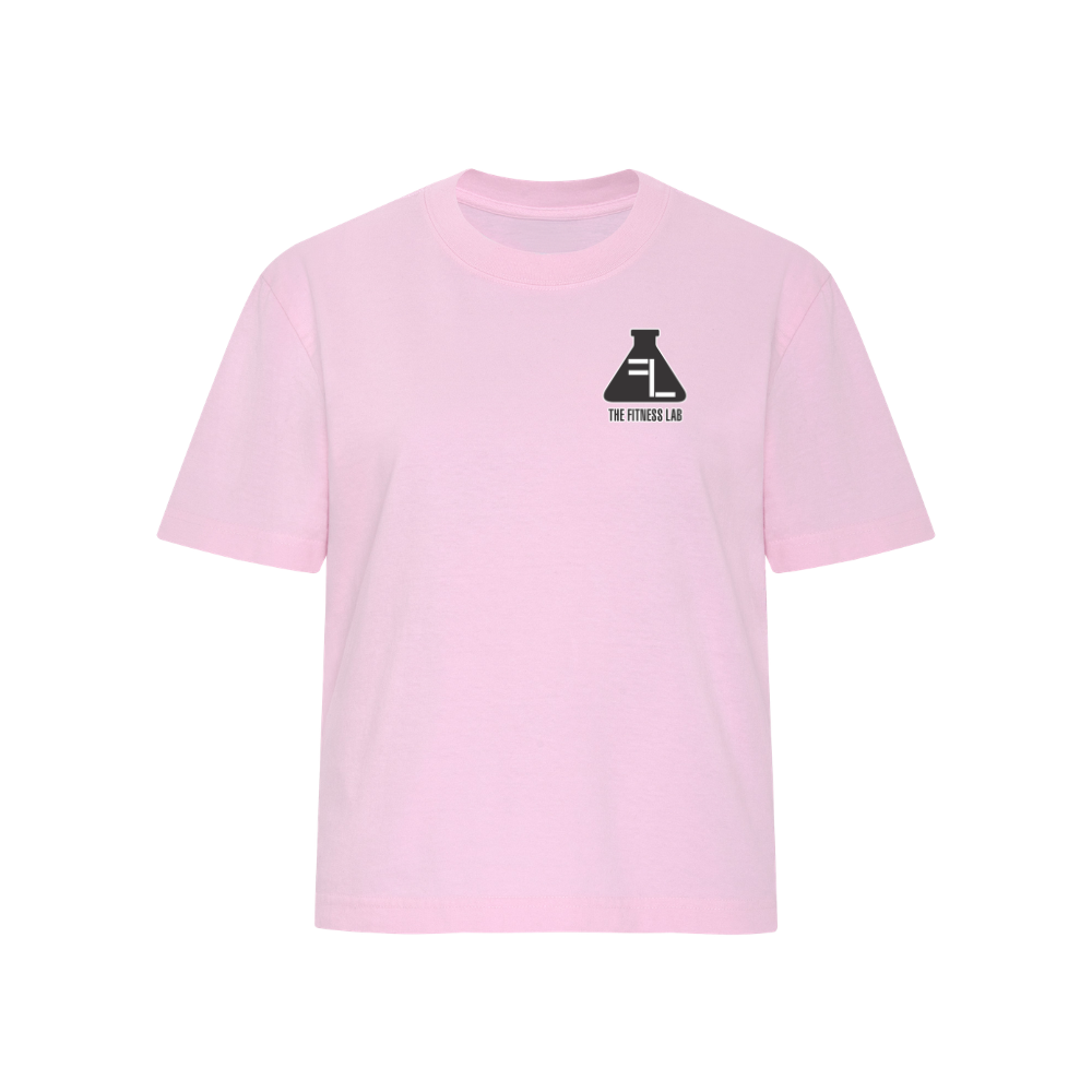 Fitness Lab 1700L Heavyweight Ladies Boxy Tee