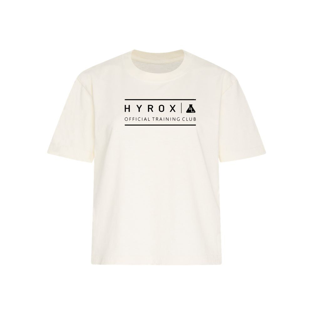 Fitness Lab 1700L Heavyweight Ladies Boxy Tee - Hydrox