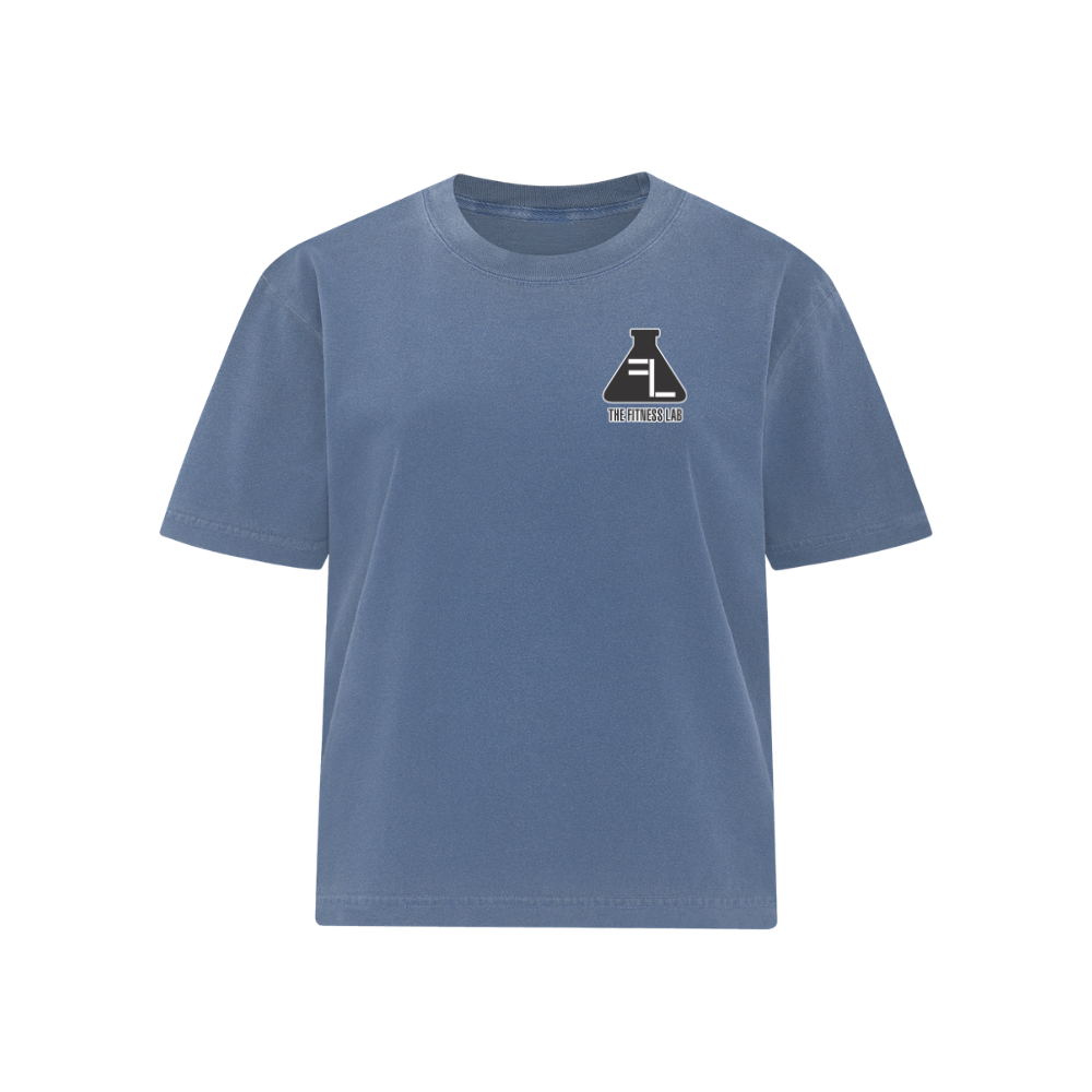 Fitness Lab 1700L Heavyweight Ladies Boxy Tee