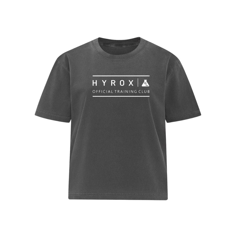 Fitness Lab 1700L Heavyweight Ladies Boxy Tee - Hydrox