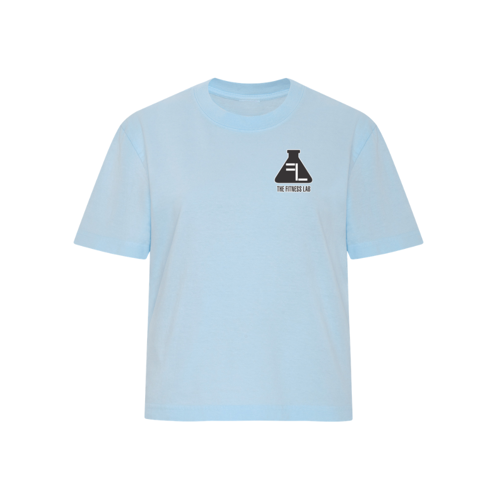 Fitness Lab 1700L Heavyweight Ladies Boxy Tee