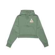 Fitness Lab 4220C Drop Shoulder 1/2 Zip Hoodie - Cropped