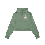 Fitness Lab 4220C Drop Shoulder 1/2 Zip Hoodie - Cropped