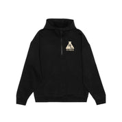 Fitness Lab 4220 Drop Shoulder 1/2 Zip Hoodie