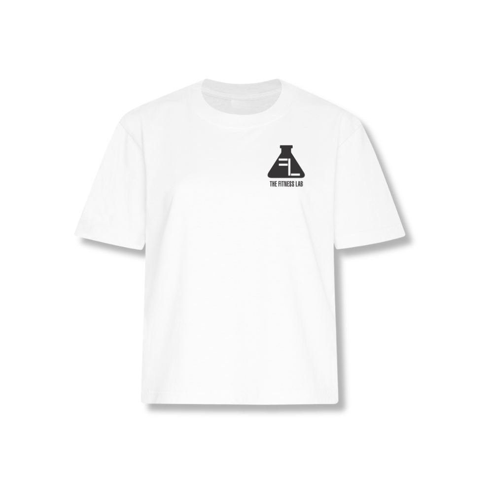 Fitness Lab 1700L Heavyweight Ladies Boxy Tee